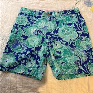 Lilly Pulitzer Mint To Be Men Shorts
